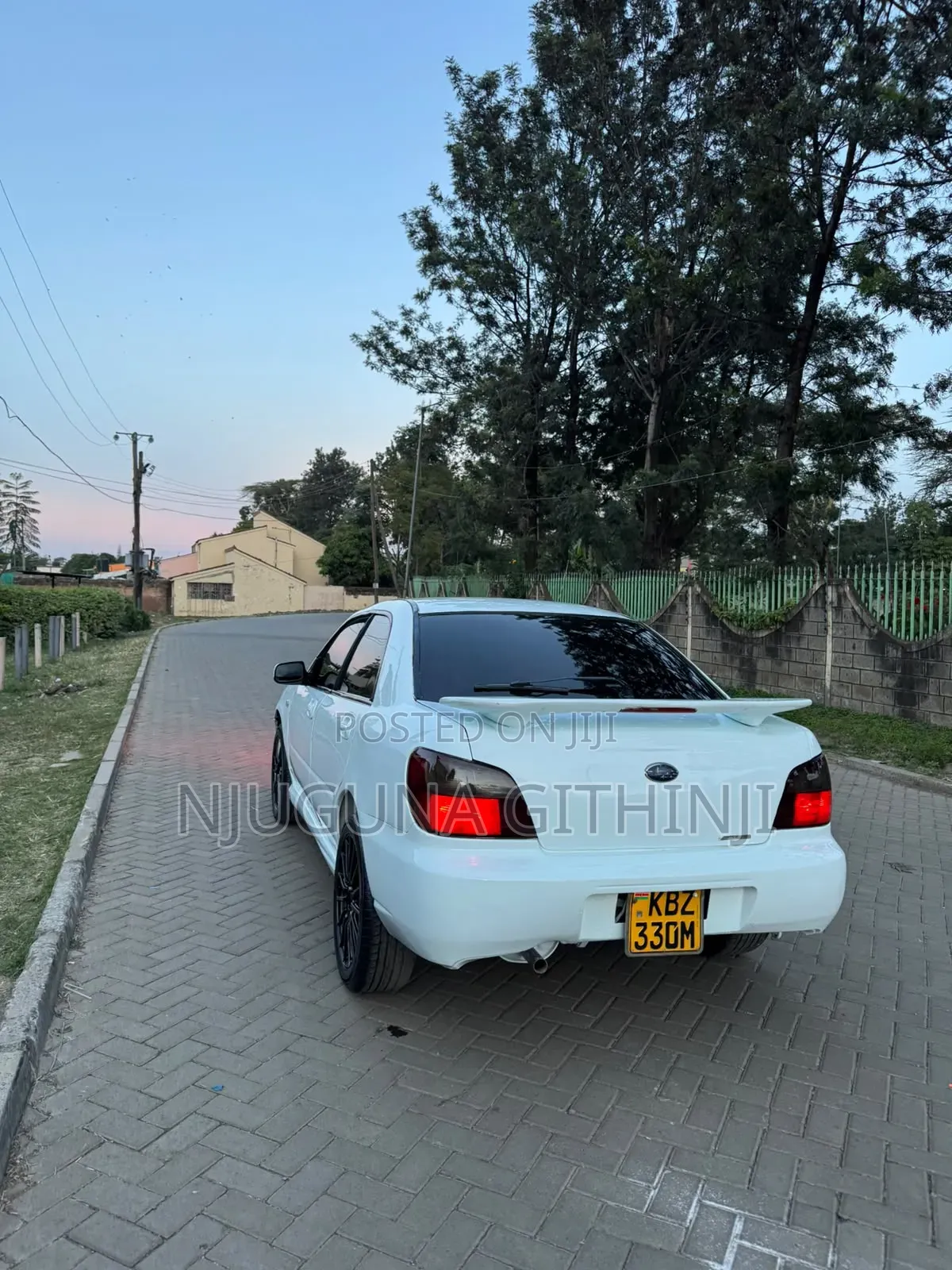 Subaru Impreza 2006 White