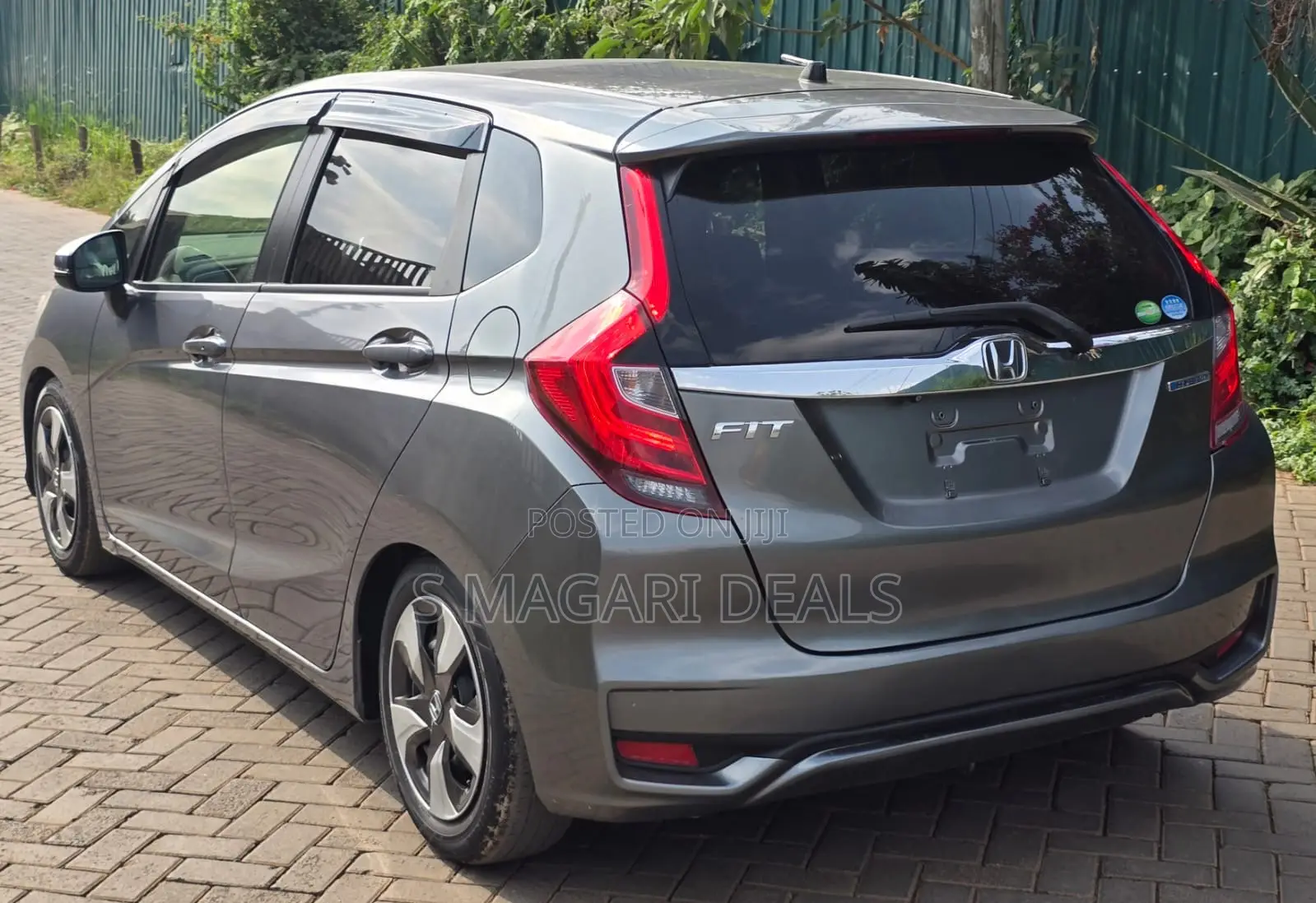 Honda Fit LX 2019 Gray