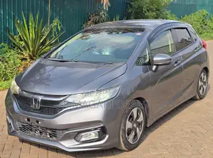 Honda Fit LX 2019 Gray