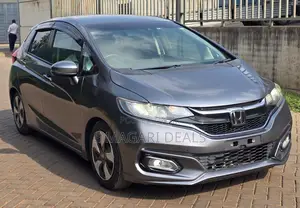 Honda Fit LX 2019 Gray