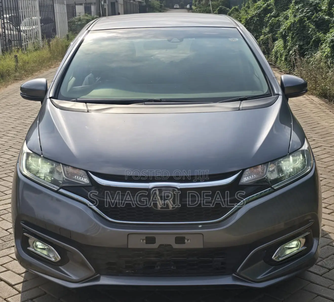 Honda Fit LX 2019 Gray