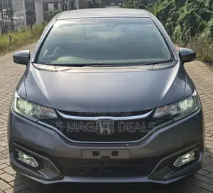 Honda Fit LX 2019 Gray