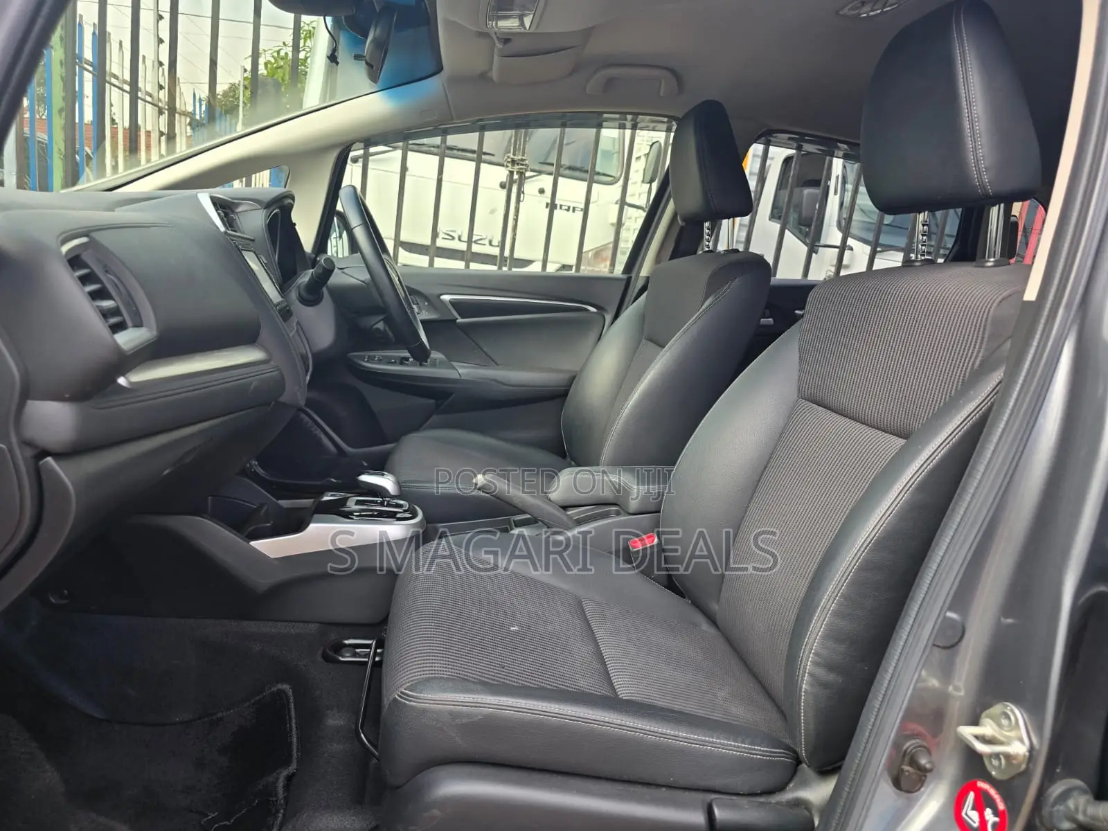 Honda Fit LX 2019 Gray