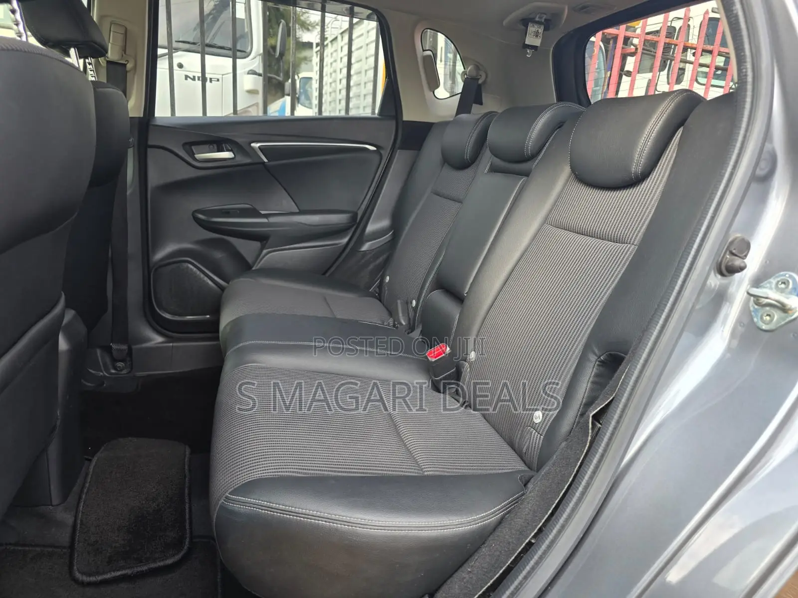 Honda Fit LX 2019 Gray