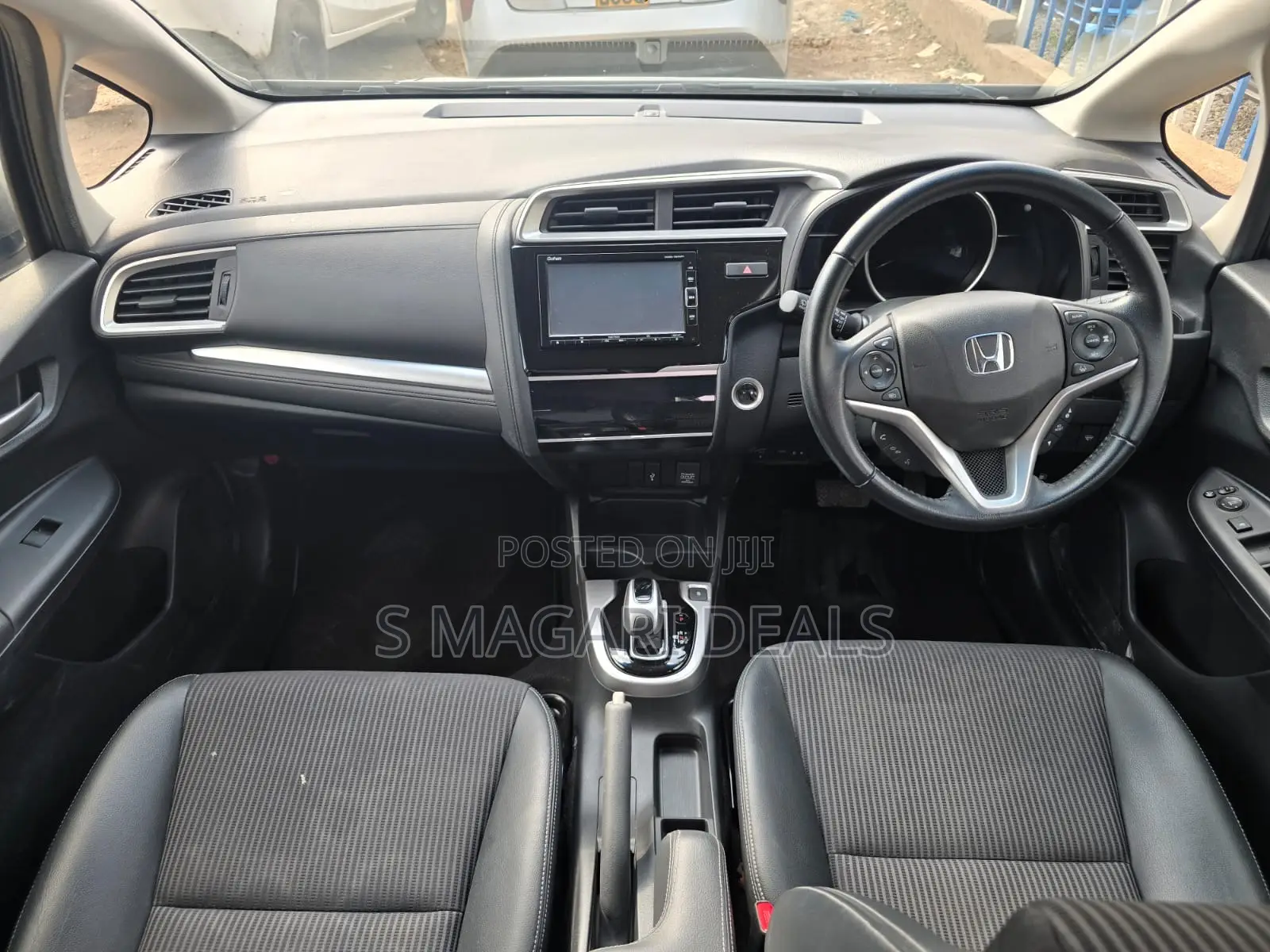 Honda Fit LX 2019 Gray