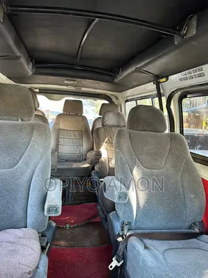 Toyota HiAce 2015 Black