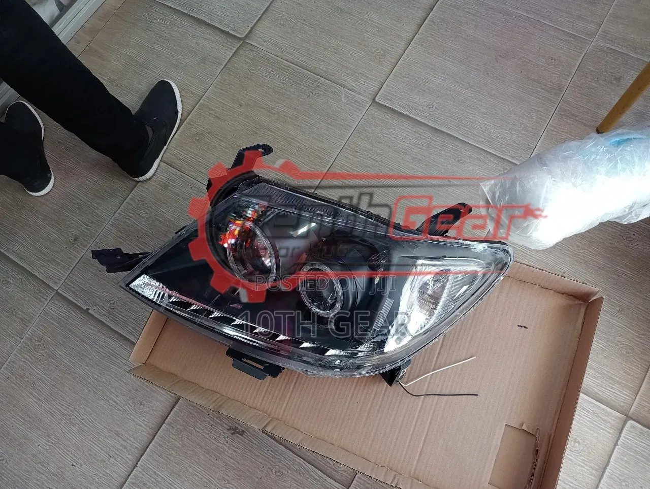 Headlight Vigo 2008-2011