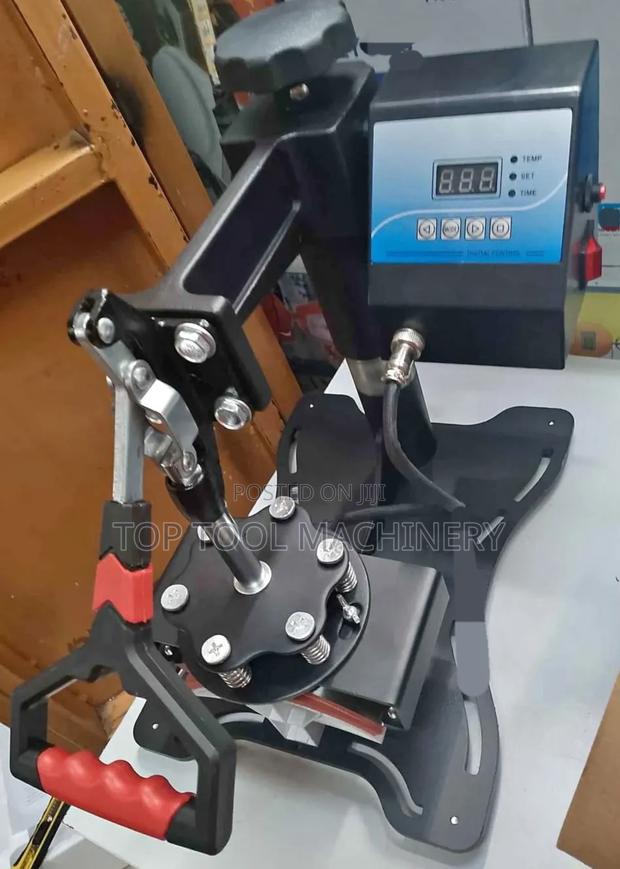 Multifunctional 5-in-1 Heatpress Machine