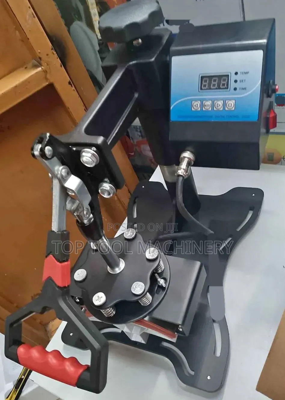 Multifunctional 5-in-1 Heatpress Machine