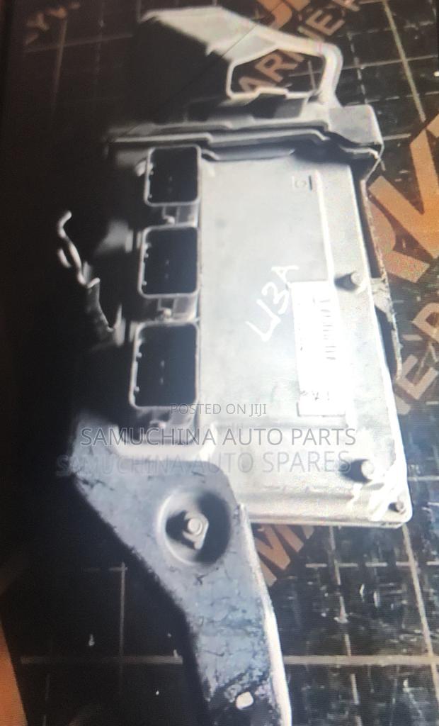 Engine Computer Box Honda Fit L13a - thumbnail 2