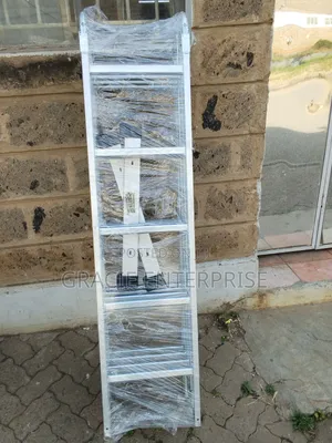 4 by 5 Aluminum Foldable Ladder