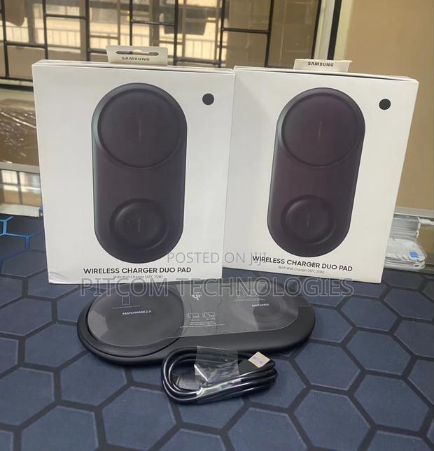 Wireless Charger Duo Pad