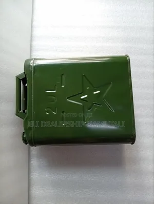 Military Style Steel Fuel Can for Petrol, Diesel Generator Fuel 20l