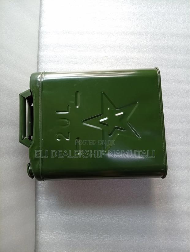 Military Style Steel Fuel Can for Petrol, Diesel Generator Fuel 20l