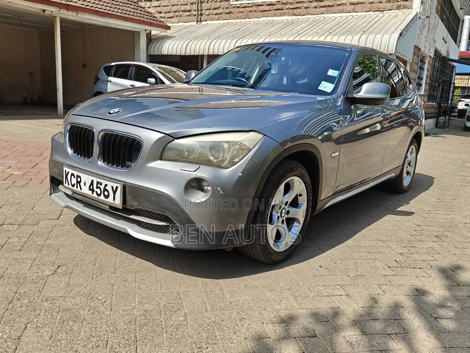 BMW X1 2013 Gray