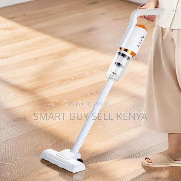 Ergonomic Grip 3 In 1 Portable Handheld Rechargeable Vacuum Cleaner