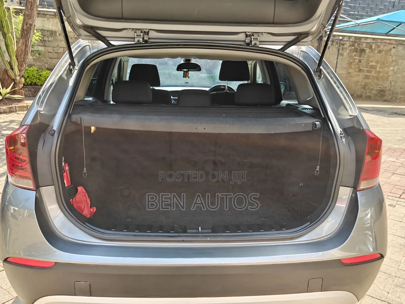 BMW X1 2013 Gray