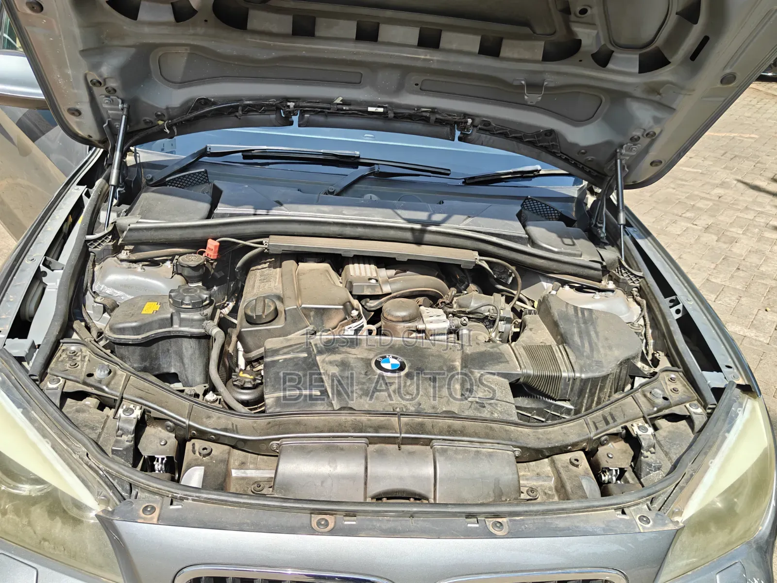 BMW X1 2013 Gray