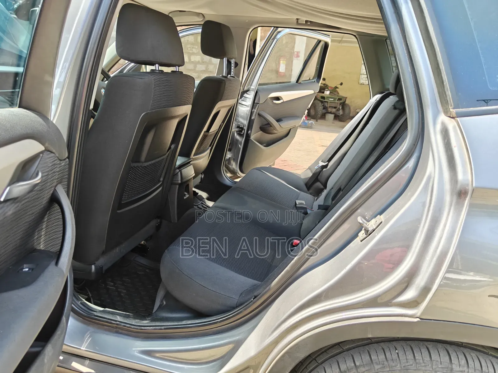 BMW X1 2013 Gray