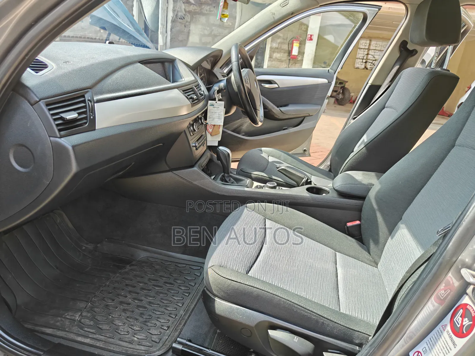 BMW X1 2013 Gray