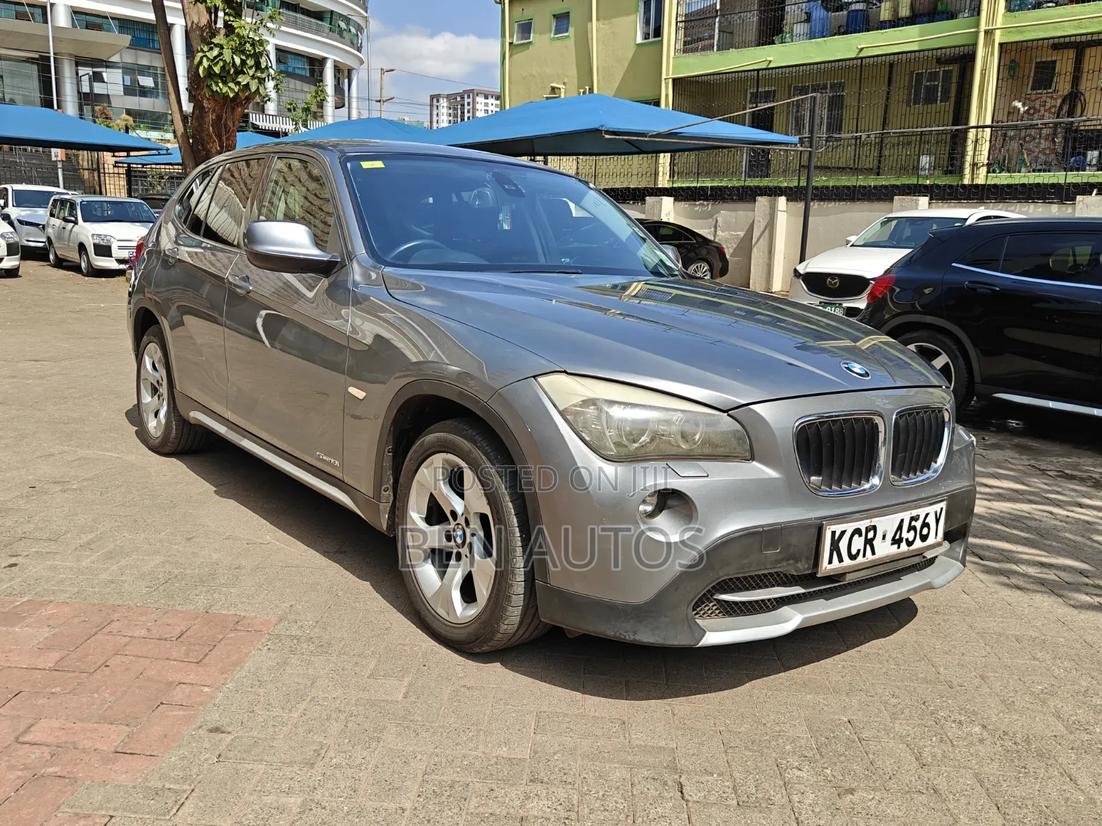 BMW X1 2013 Gray
