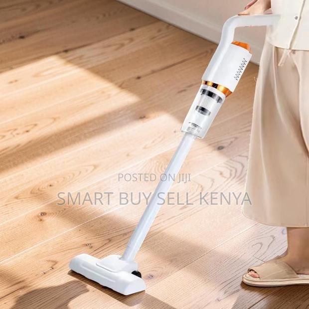 Ergonomic Grip 3 In 1 Portable Handheld Rechargeable Vacuum Cleaner - thumbnail 2