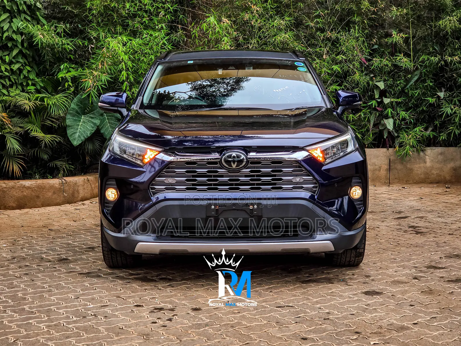 Toyota RAV4 2019 Blue