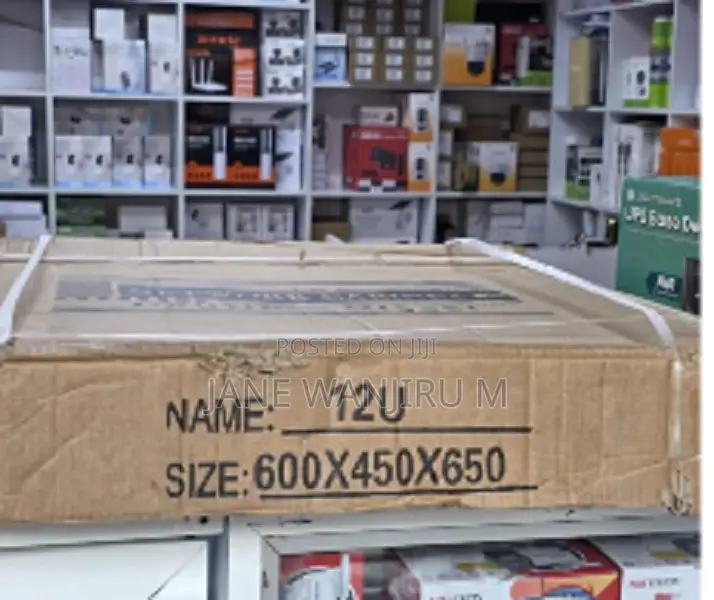 12u Server Network Rack Cabinet 650×450×650mm Lockable Enclosure