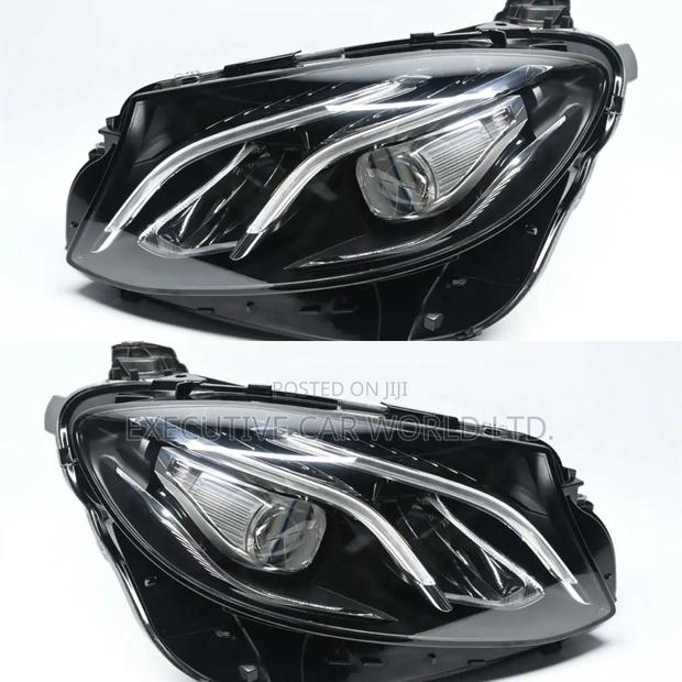 Mercedes-Benz E-Class W213 Genuine Oem Headlights - main view