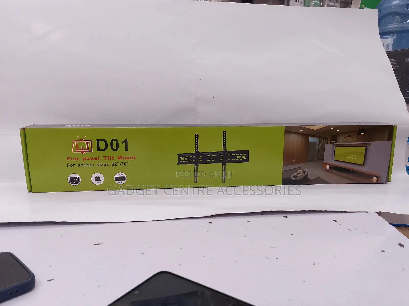 D01 Tilting Tv Brackets 32"-70" ,100kgs