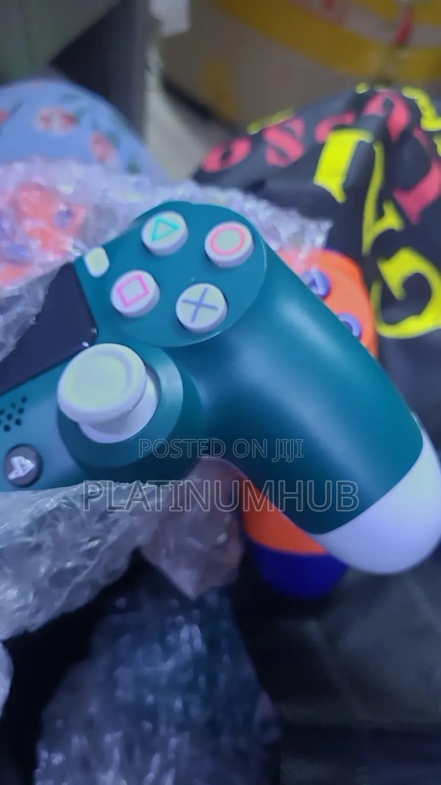 Ps4 Controller Green New Generic