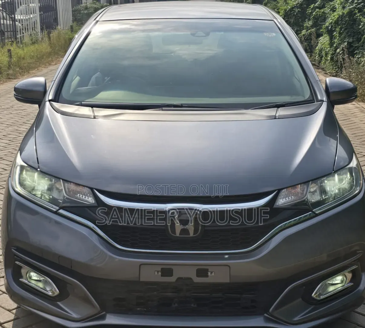 Honda Fit 2019 Silver