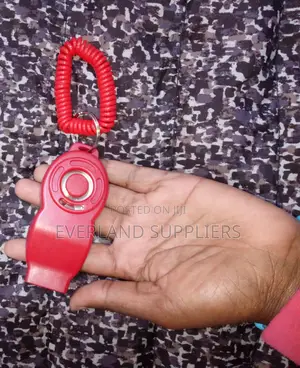 Dog Clicker With Whistle and Wrist Strap