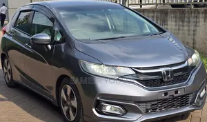Honda Fit 2019 Silver