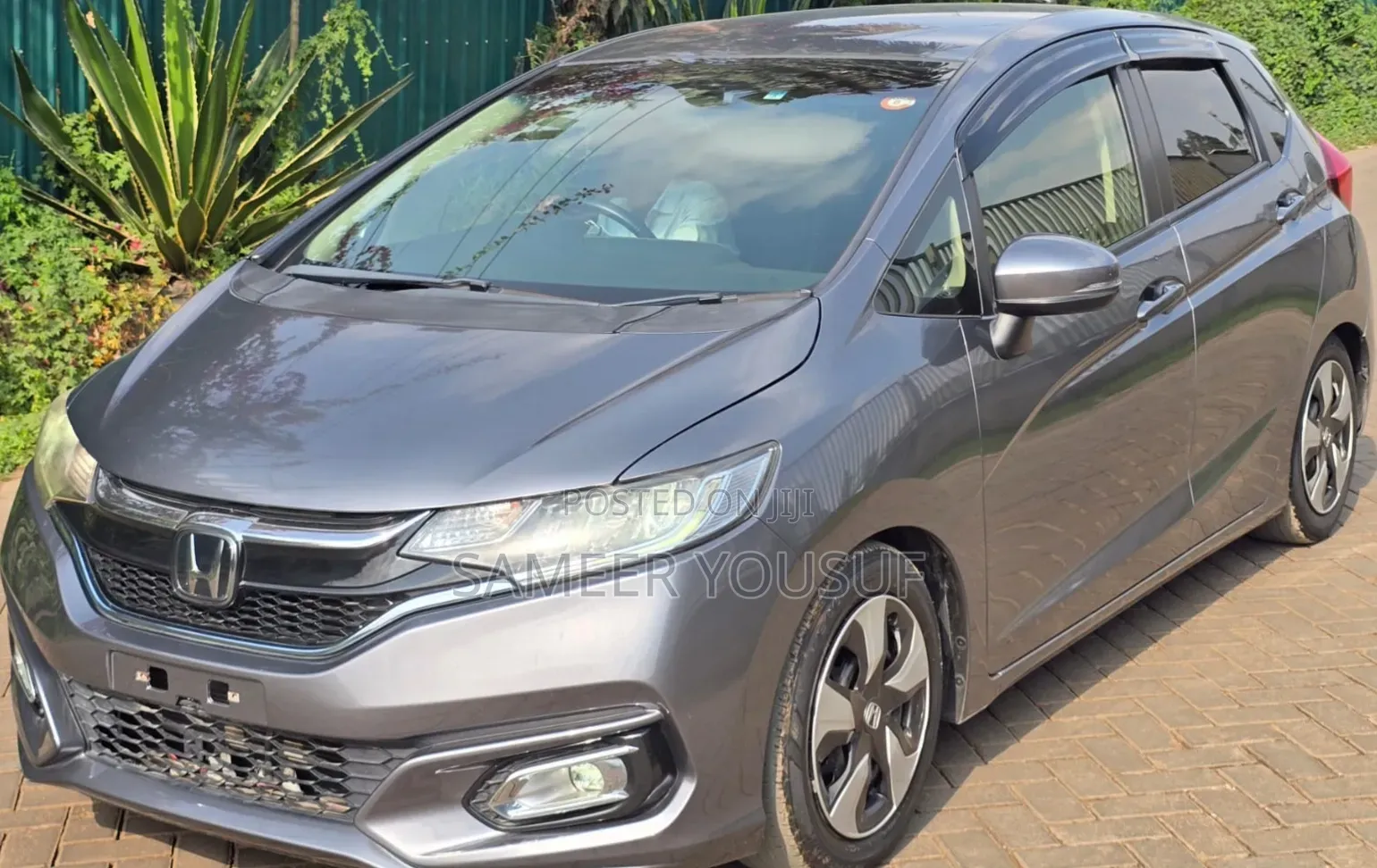 Honda Fit 2019 Silver