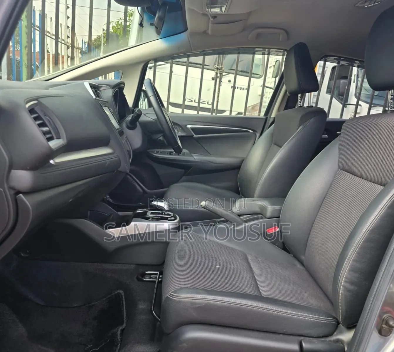 Honda Fit 2019 Silver