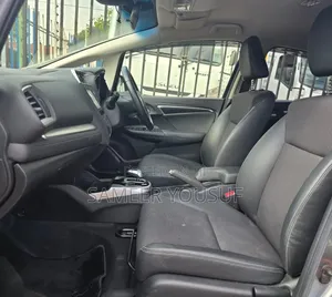 Honda Fit 2019 Silver