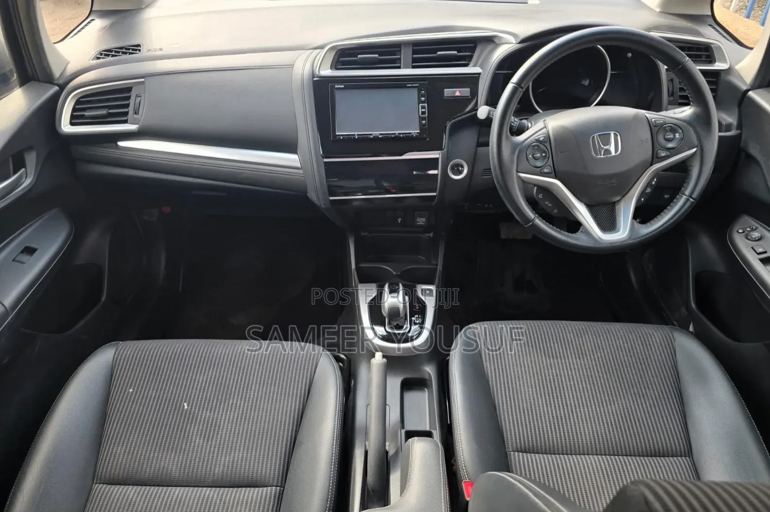 Honda Fit 2019 Silver