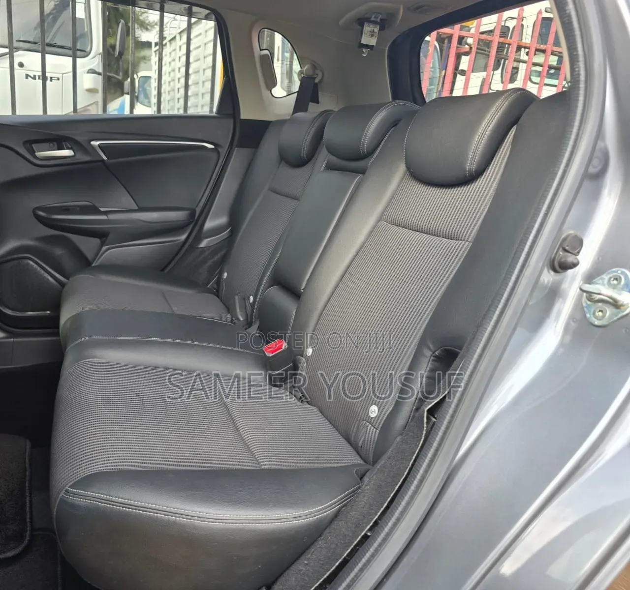 Honda Fit 2019 Silver