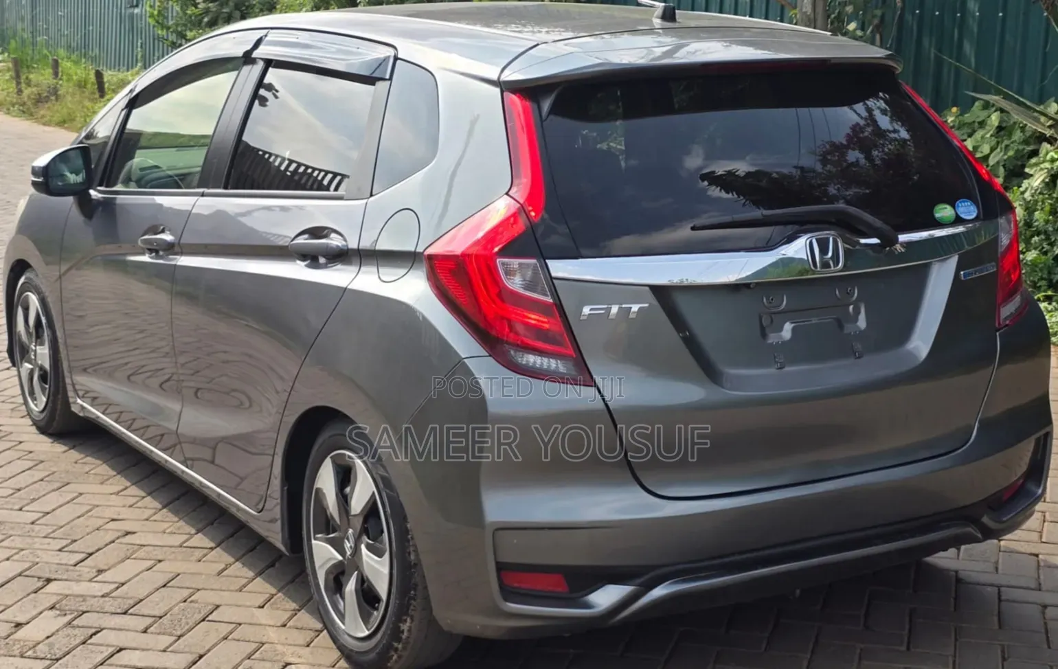Honda Fit 2019 Silver