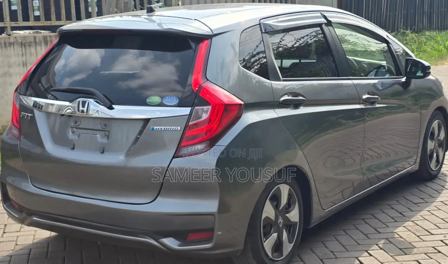 Honda Fit 2019 Silver