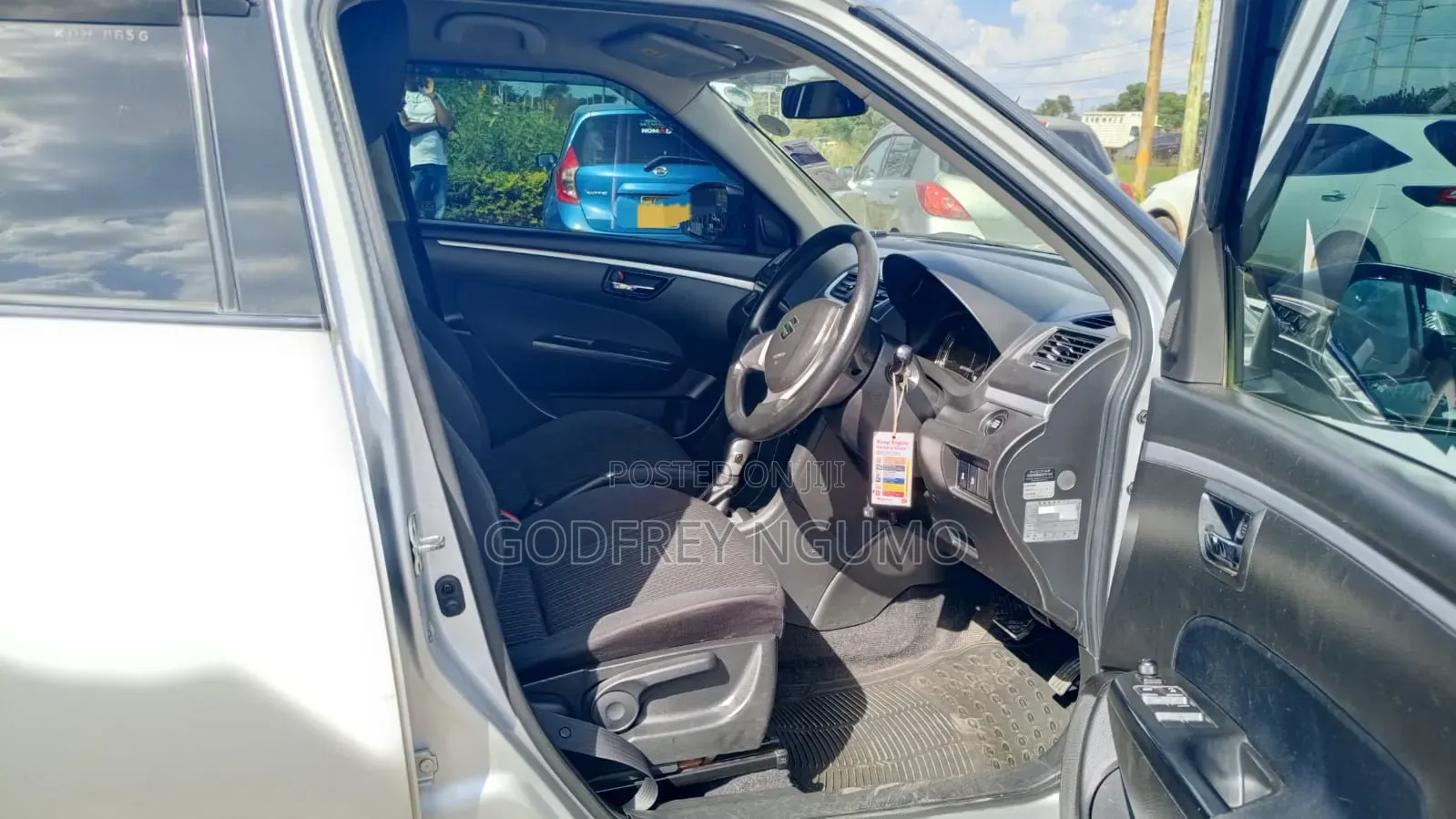Suzuki Swift 2015 Silver