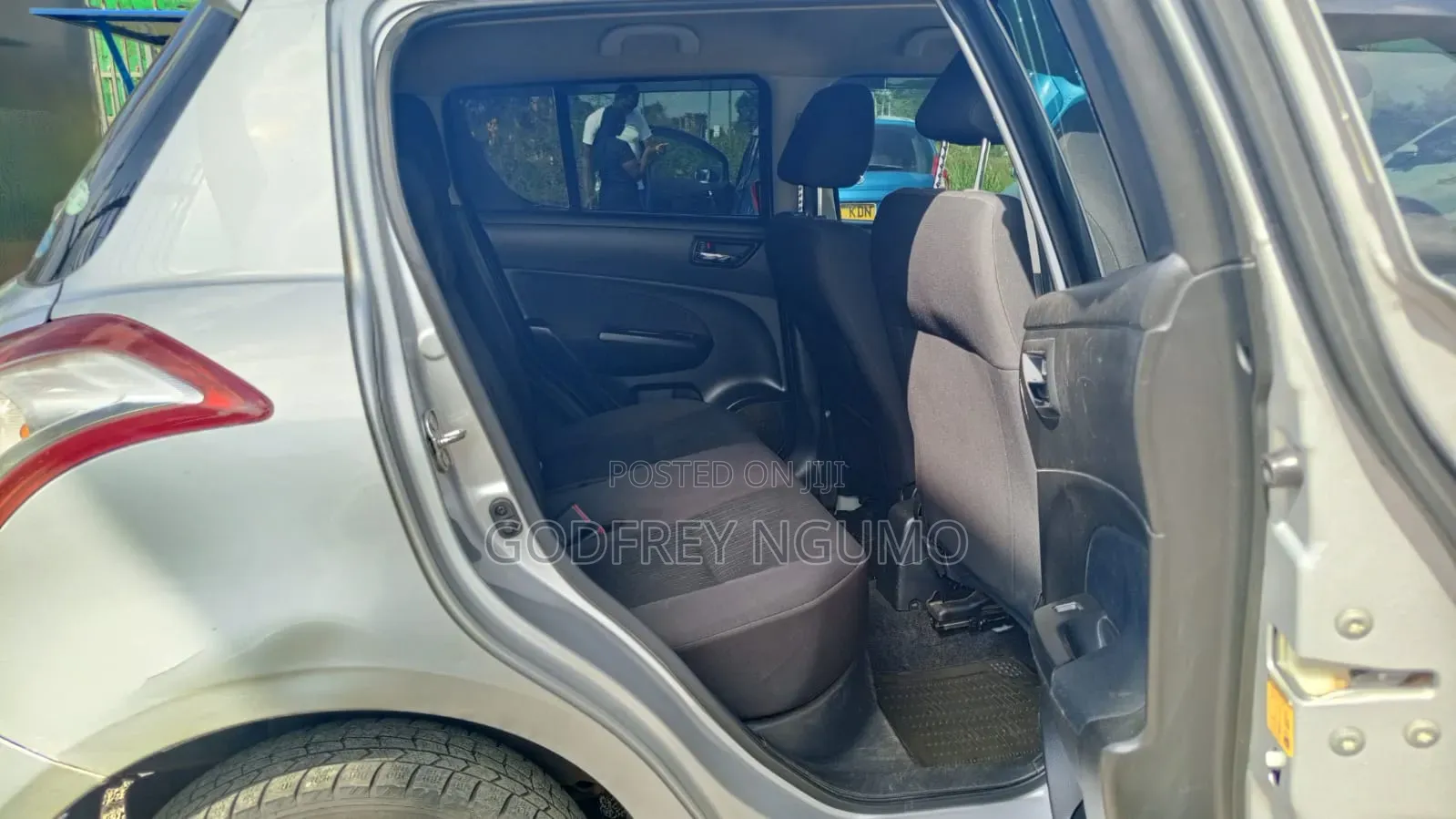 Suzuki Swift 2015 Silver