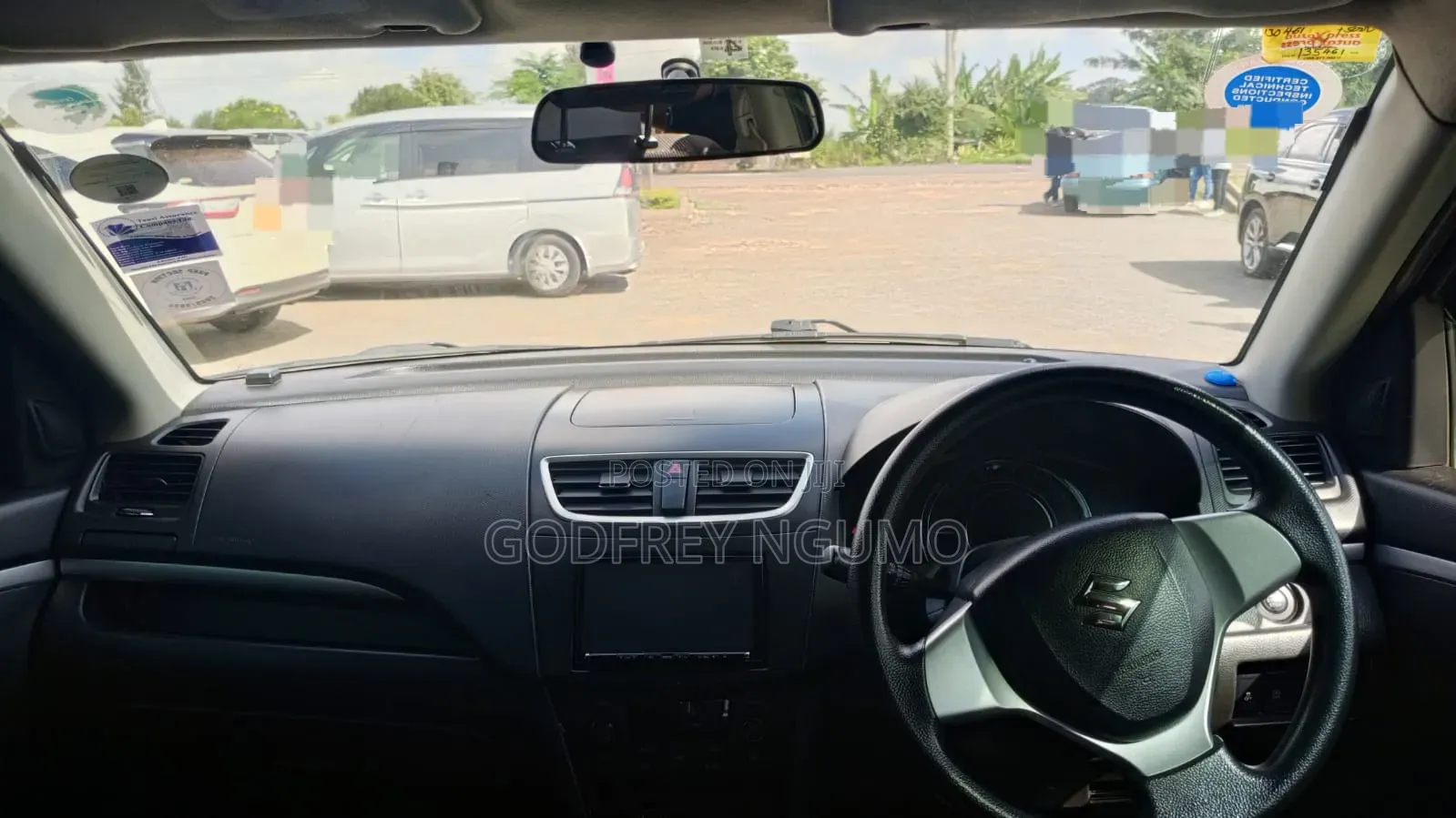Suzuki Swift 2015 Silver