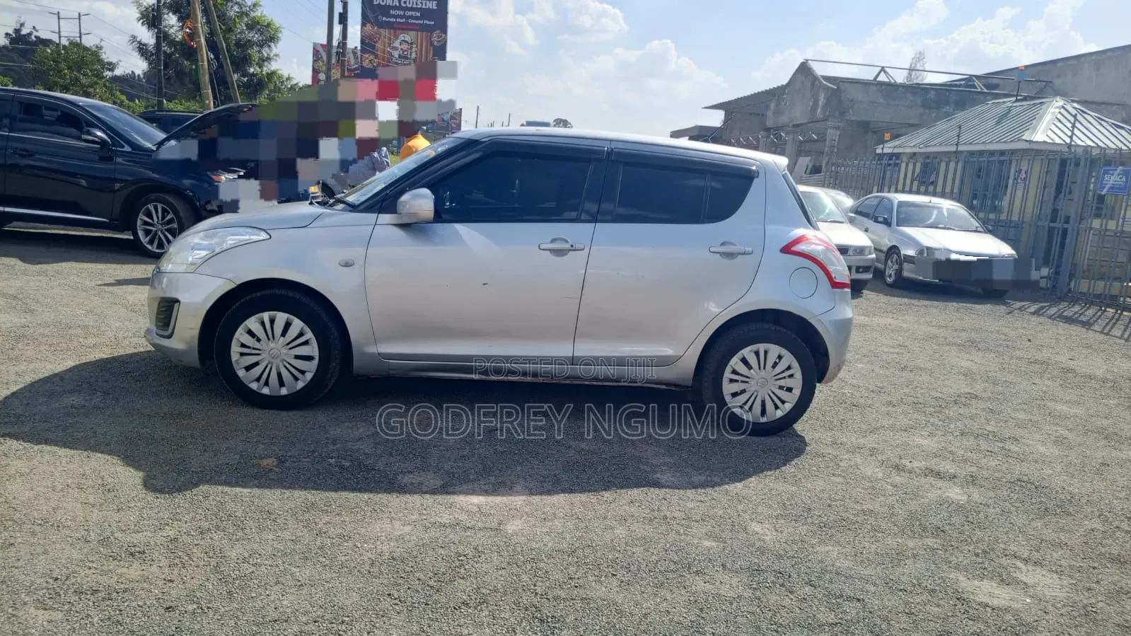 Suzuki Swift 2015 Silver