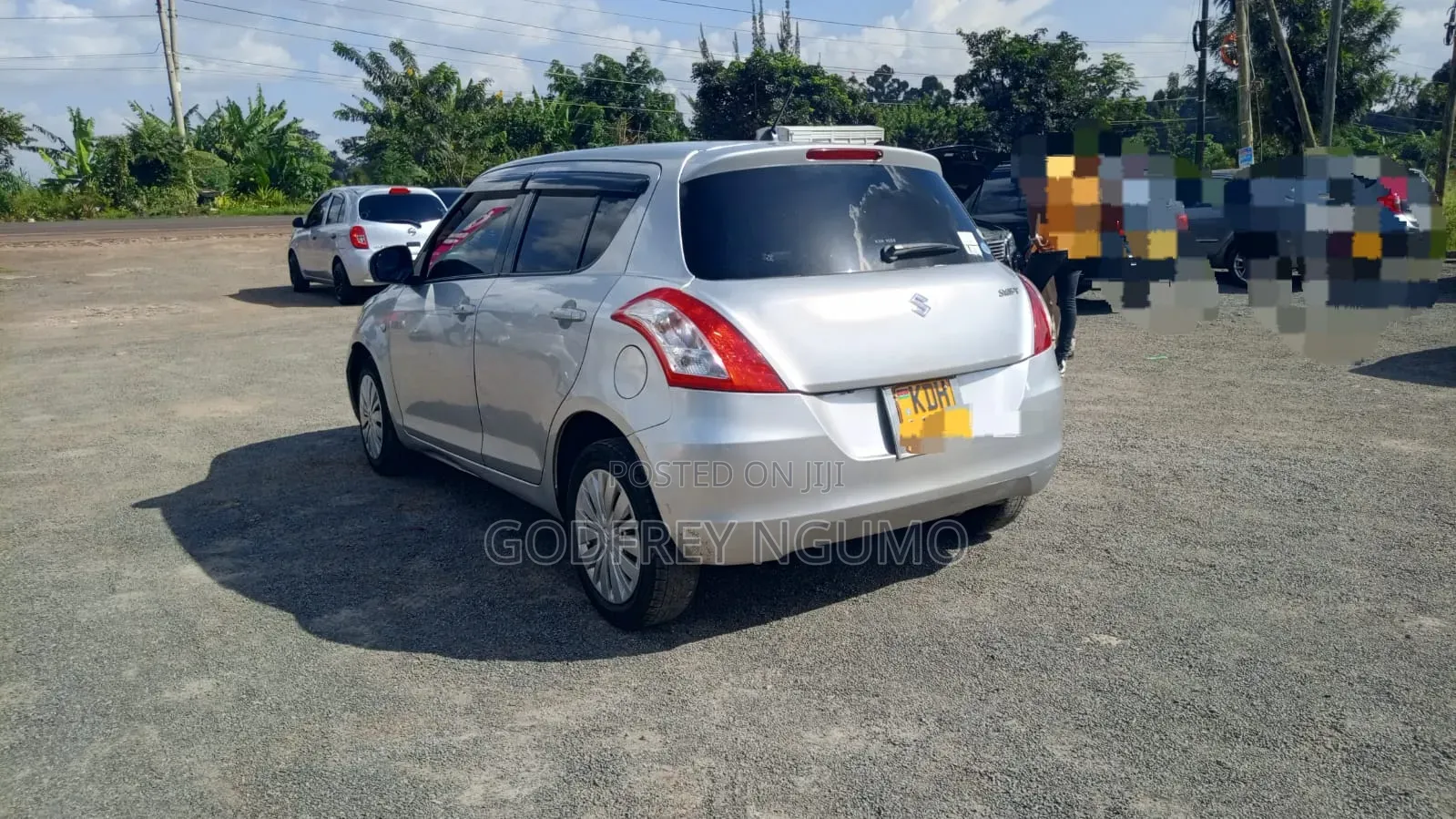 Suzuki Swift 2015 Silver