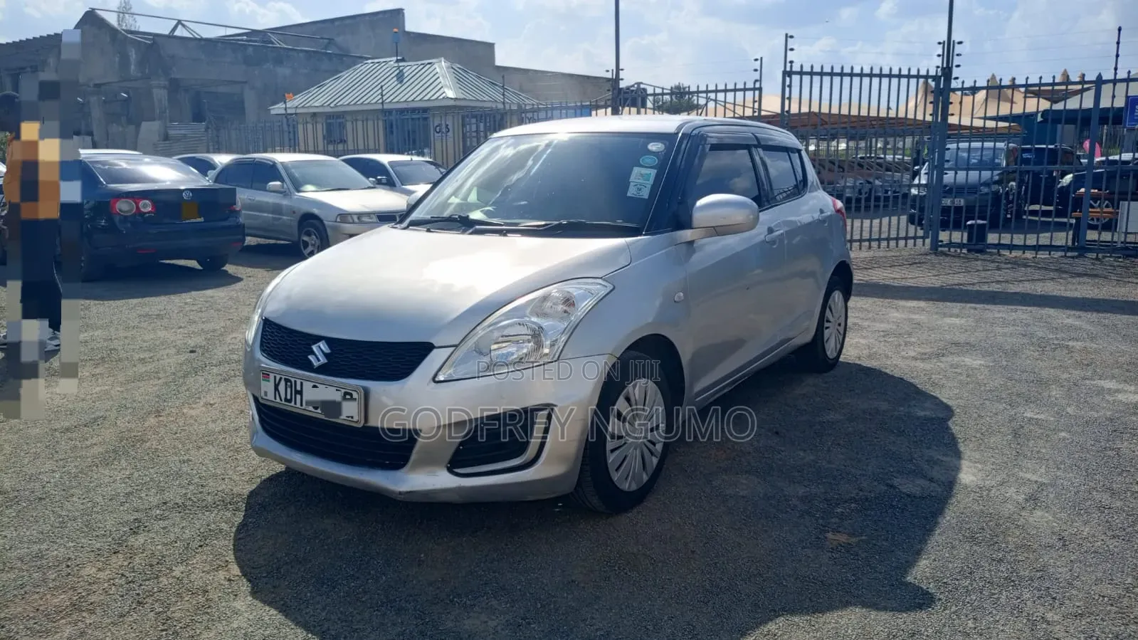Suzuki Swift 2015 Silver
