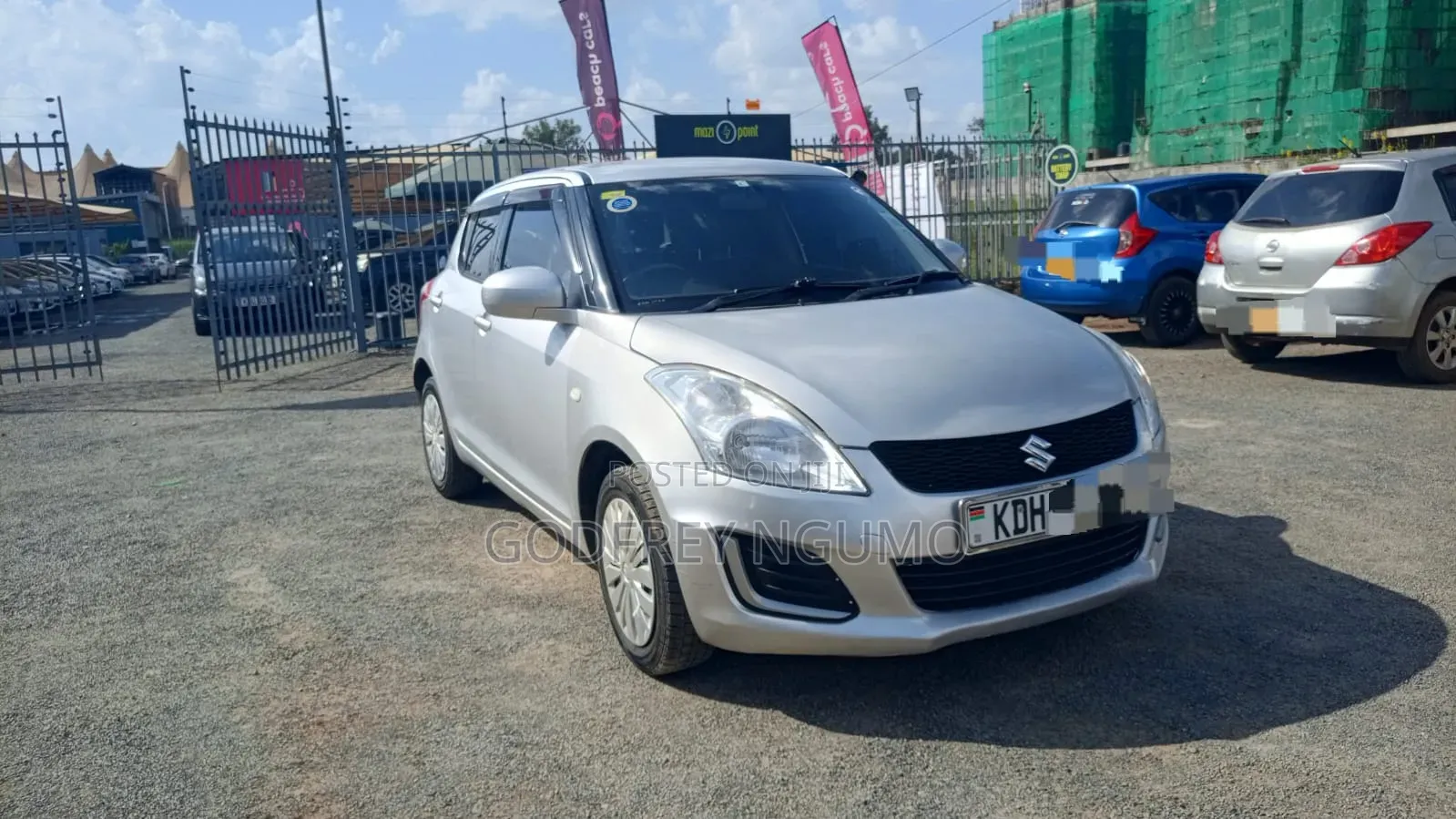 Suzuki Swift 2015 Silver