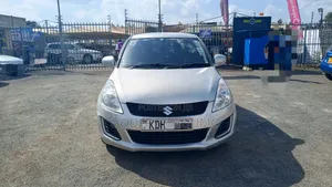 Suzuki Swift 2015 Silver