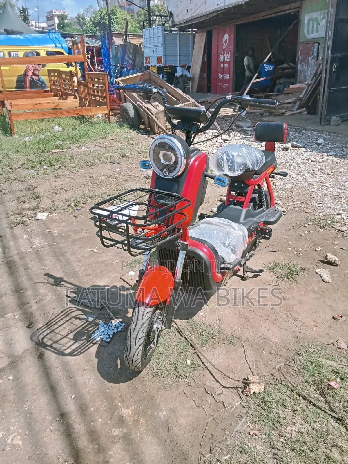 New Daylong DL110-7 UD 2026 Red